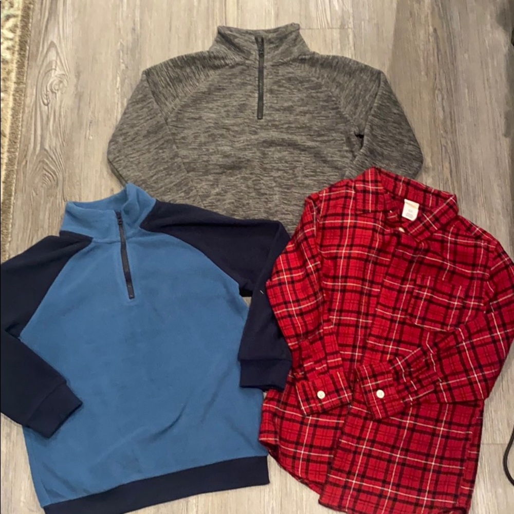 Gymboree boy 5-6 lot